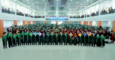 Wisuda Gelombang III UIN Ar-Raniry 2026: 509 Lulusan FTK Dilantik, Rektor Soroti Krisis Mutu Pendidikan Aceh