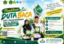 Pemilihan Duta Literasi UIN Ar-Raniry 2026 Kembali Dibuka