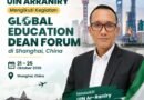 Dekan FTK UIN Ar-Raniry Ikuti Forum Dekan Pendidikan Dunia 2026 di Tiongkok
