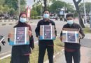 Kegiatan pembagian masker gratis oleh Ikatan Mahasiswa Sumatera Utara (IMARSU) sebagai wujud kepedulian terhadap masyarakat Banda Aceh berlangsung sukses.