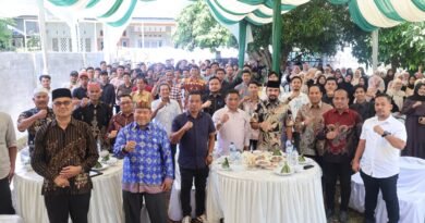 Al-Farlaky Ajak Mahasiswa Peureulak Bangun Jejaring dan Perkuat Solidaritas