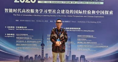 Dekan FTK UIN Ar-Raniry Hadiri Global Education Dean Forum 2026 di Shanghai, Perluas Wawasan Pendidikan Internasional Dekan FTK UIN Ar-Raniry Hadiri Global Education Dean Forum 2026 di Shanghai, Perluas Wawasan Pendidikan Internasional